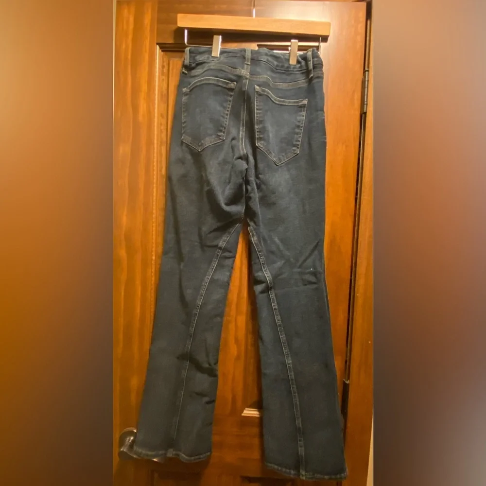 Dark Wash Express Flexx hyper Stretch Jeans